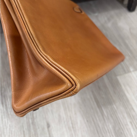 Authentic HERMES vintage KELLY 28 gold Courchevel Circa 1963 🦄 - Picture 9 of 16